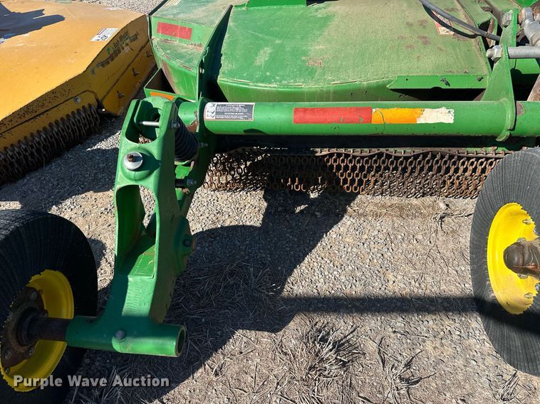 image for item EK0378 2017 John Deere CX15 rotary mower