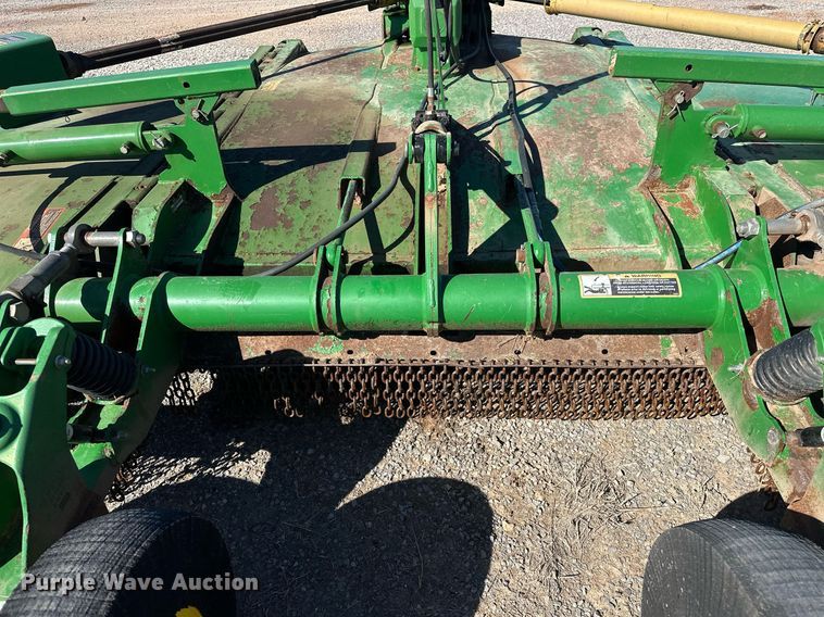 image for item EK0378 2017 John Deere CX15 rotary mower