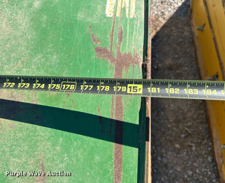 image for item EK0378 2017 John Deere CX15 rotary mower