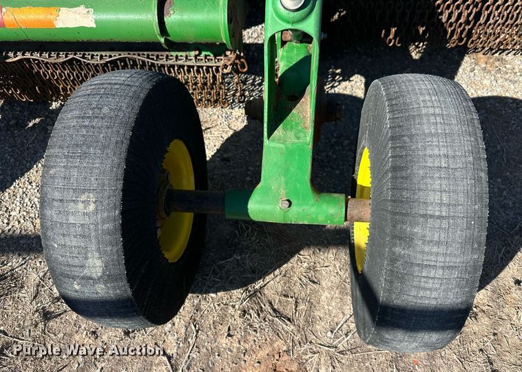 image for item EK0378 2017 John Deere CX15 rotary mower