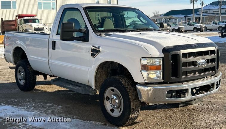 image for item EK2660 2009 Ford F350 Super Duty XL pickup truck