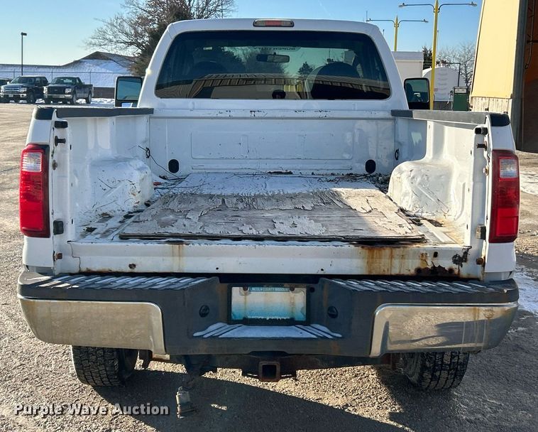 image for item EK2660 2009 Ford F350 Super Duty XL pickup truck