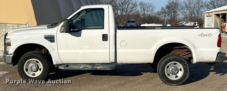 image for item EK2660 2009 Ford F350 Super Duty XL pickup truck