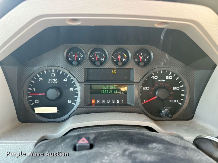 image for item EK2660 2009 Ford F350 Super Duty XL pickup truck