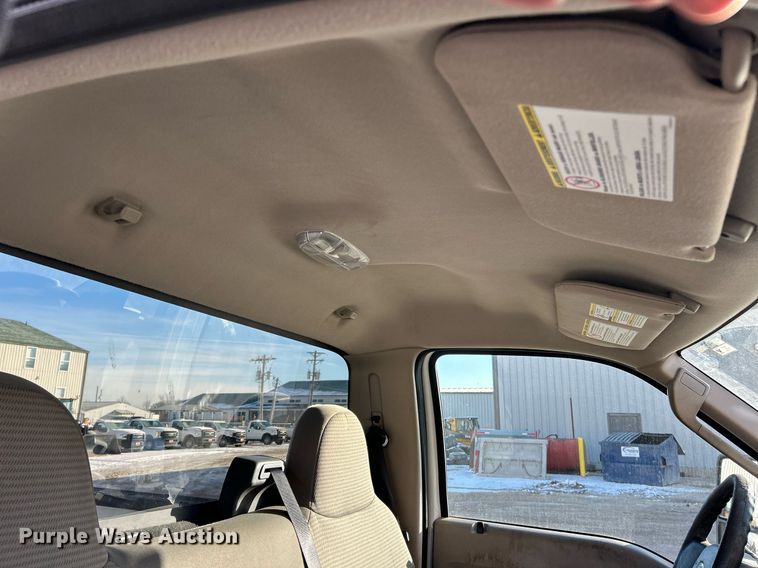 image for item EK2660 2009 Ford F350 Super Duty XL pickup truck