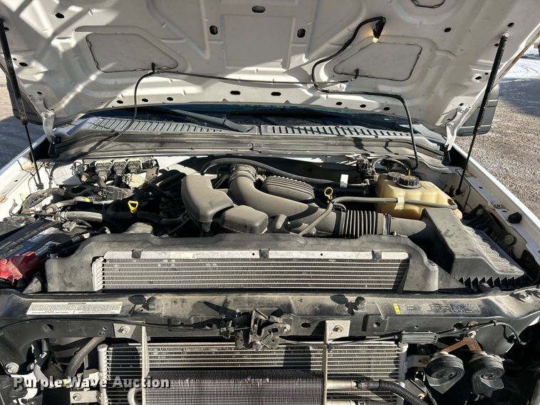 image for item EK2660 2009 Ford F350 Super Duty XL pickup truck