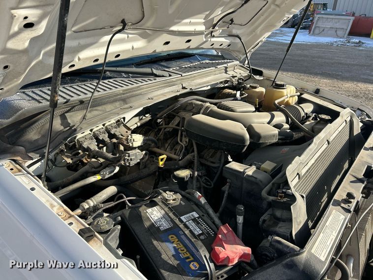 image for item EK2660 2009 Ford F350 Super Duty XL pickup truck