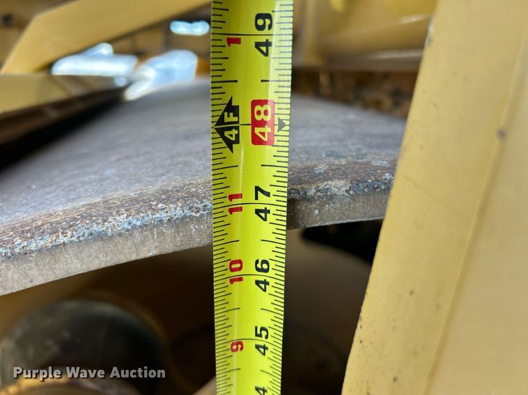 image for item EK2662 2010 Caterpillar CD54 double drum vibratory roller