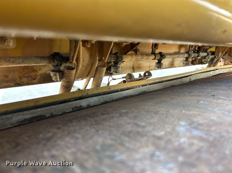 image for item EK2662 2010 Caterpillar CD54 double drum vibratory roller