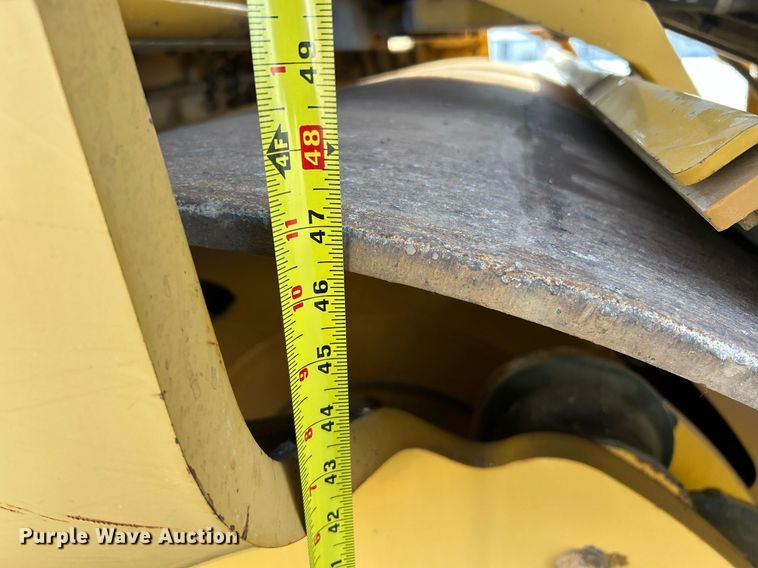 image for item EK2662 2010 Caterpillar CD54 double drum vibratory roller