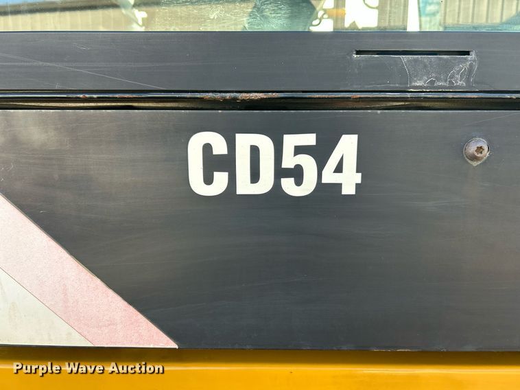 image for item EK2662 2010 Caterpillar CD54 double drum vibratory roller