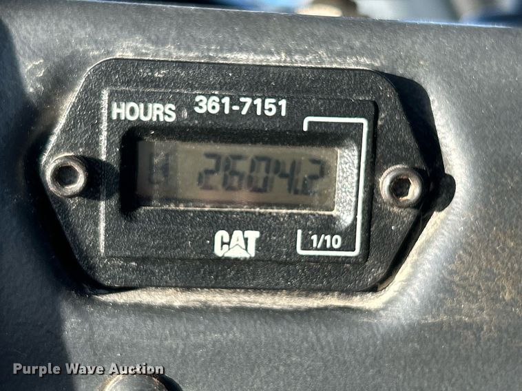 image for item EK2662 2010 Caterpillar CD54 double drum vibratory roller