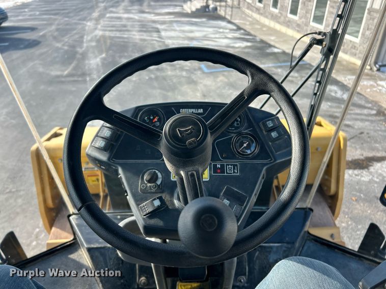 image for item EK2662 2010 Caterpillar CD54 double drum vibratory roller