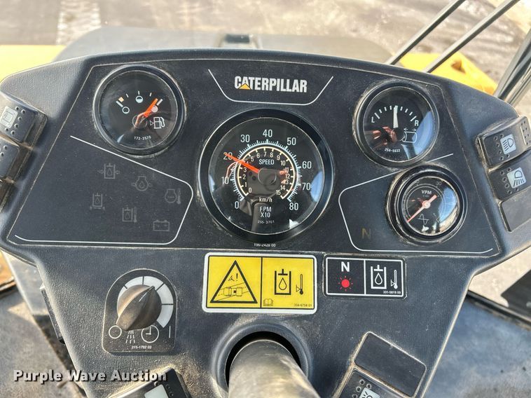 image for item EK2662 2010 Caterpillar CD54 double drum vibratory roller