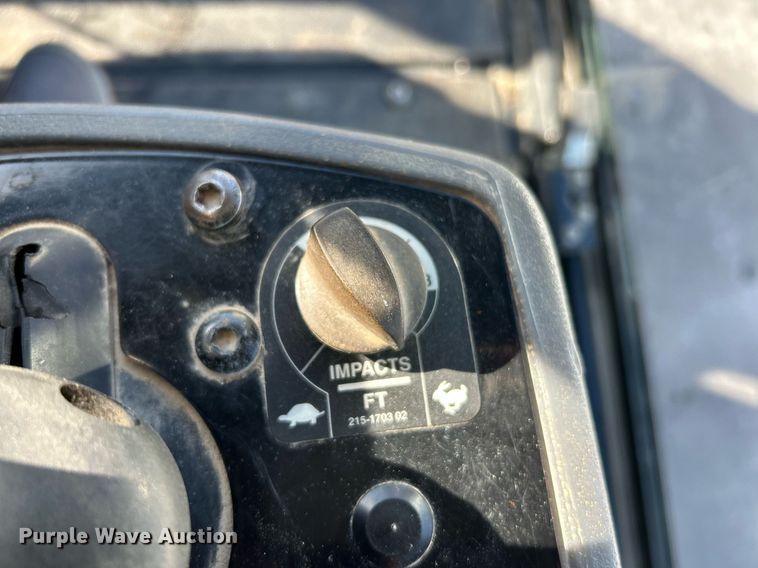 image for item EK2662 2010 Caterpillar CD54 double drum vibratory roller