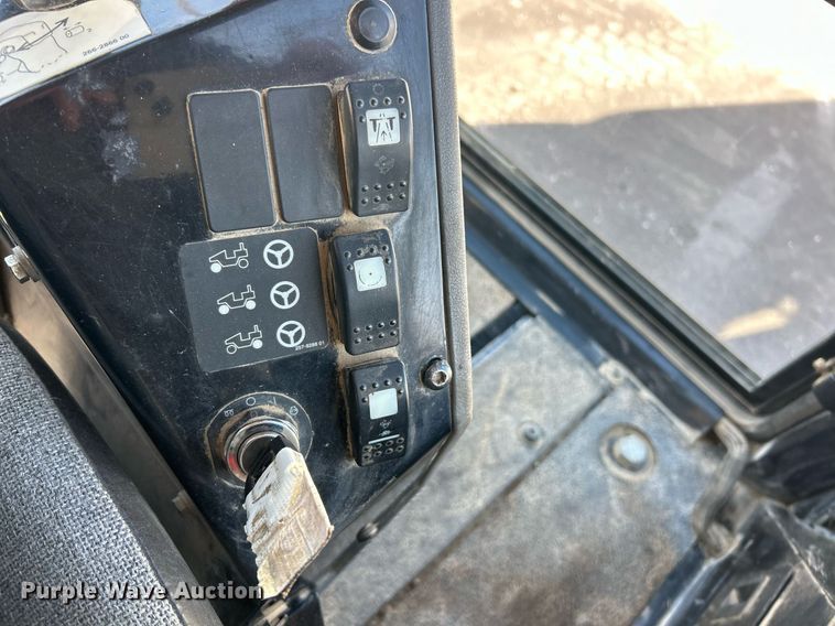 image for item EK2662 2010 Caterpillar CD54 double drum vibratory roller