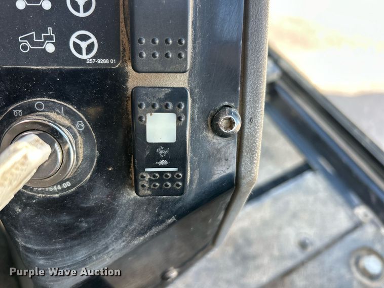 image for item EK2662 2010 Caterpillar CD54 double drum vibratory roller