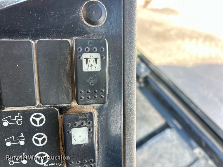 image for item EK2662 2010 Caterpillar CD54 double drum vibratory roller