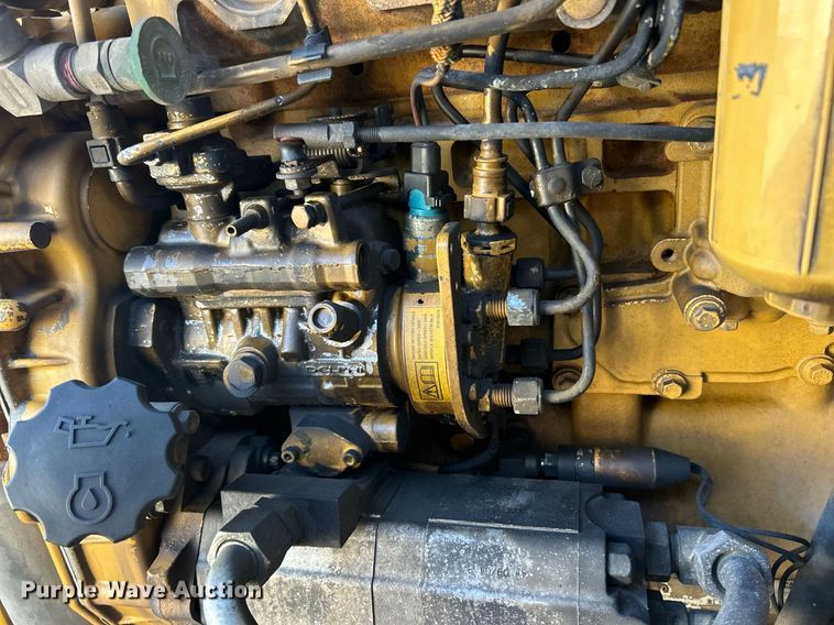 image for item EK2662 2010 Caterpillar CD54 double drum vibratory roller