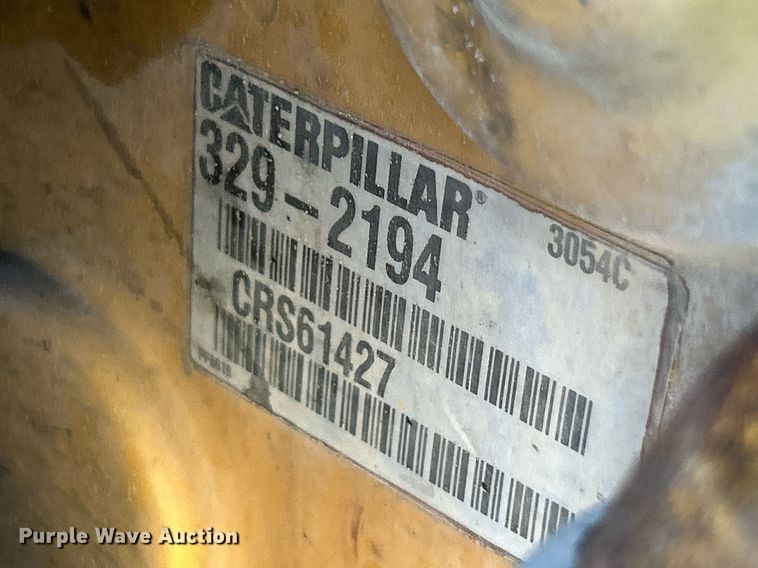 image for item EK2662 2010 Caterpillar CD54 double drum vibratory roller