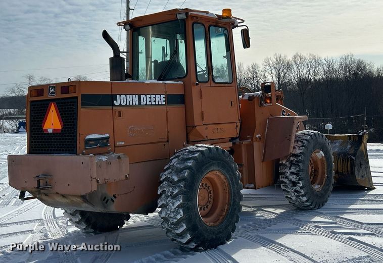 image for item EK2674 1993 John Deere 544G wheel loader