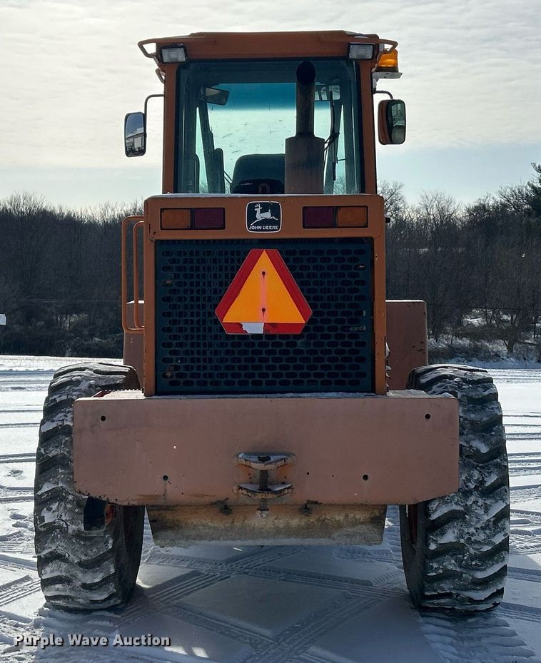 image for item EK2674 1993 John Deere 544G wheel loader