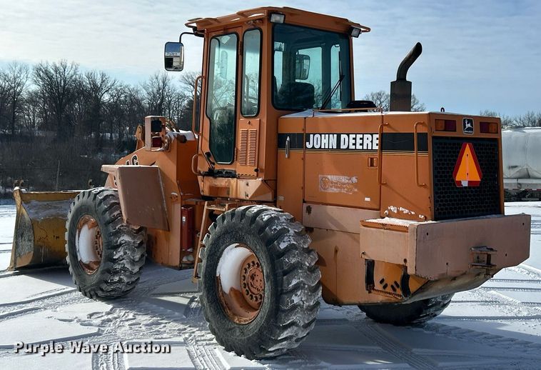 image for item EK2674 1993 John Deere 544G wheel loader