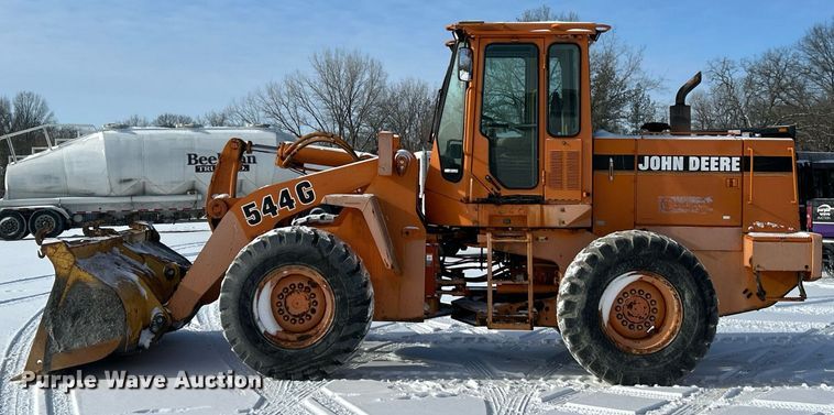 image for item EK2674 1993 John Deere 544G wheel loader