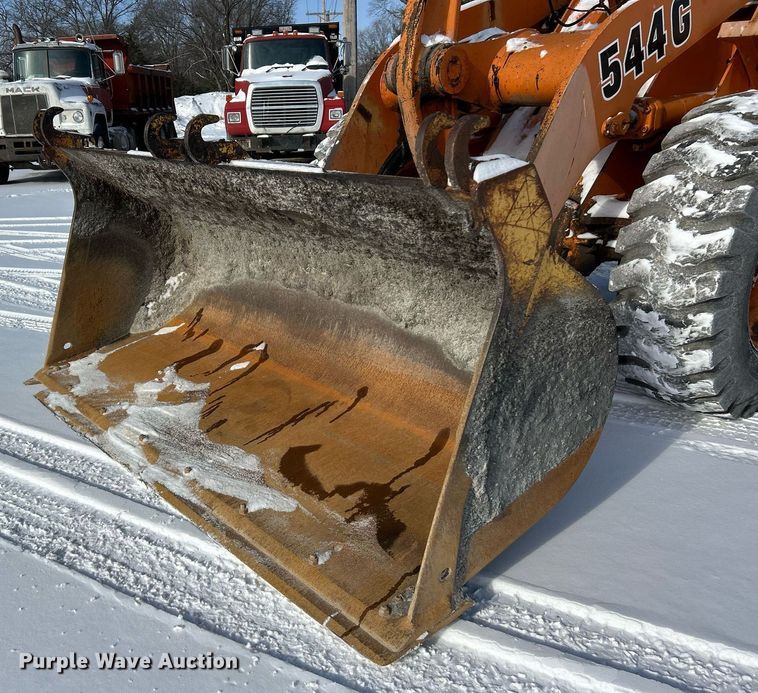 image for item EK2674 1993 John Deere 544G wheel loader