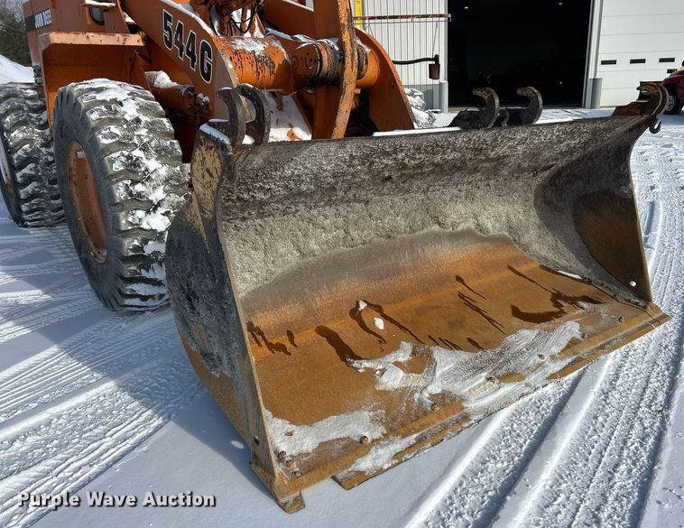 image for item EK2674 1993 John Deere 544G wheel loader