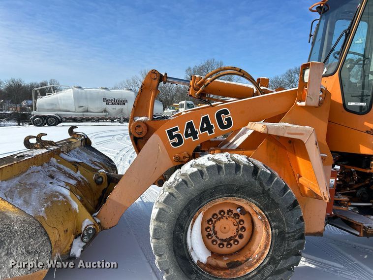 image for item EK2674 1993 John Deere 544G wheel loader