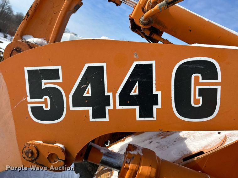 image for item EK2674 1993 John Deere 544G wheel loader