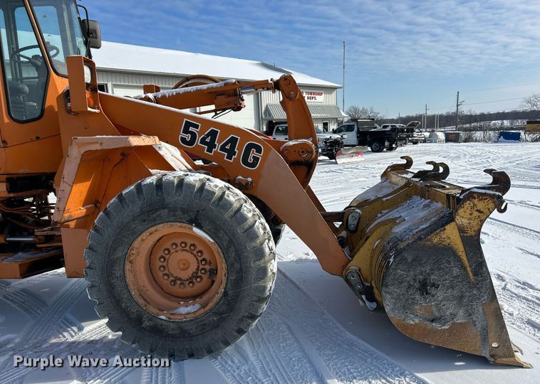 image for item EK2674 1993 John Deere 544G wheel loader