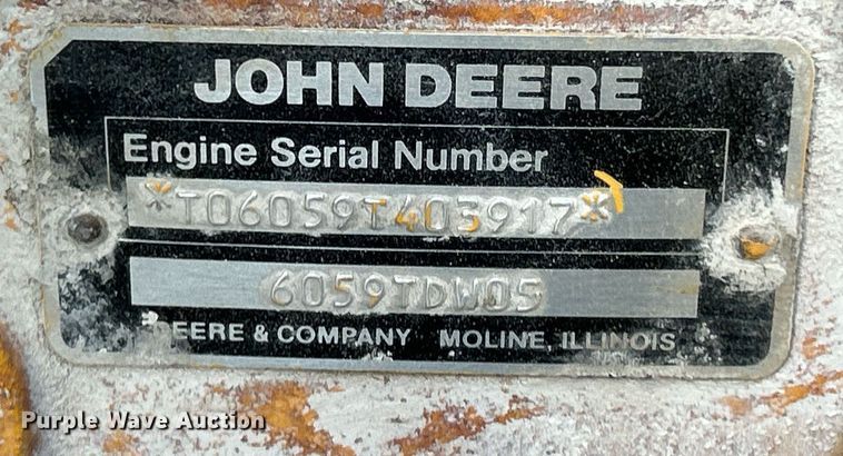 image for item EK2674 1993 John Deere 544G wheel loader