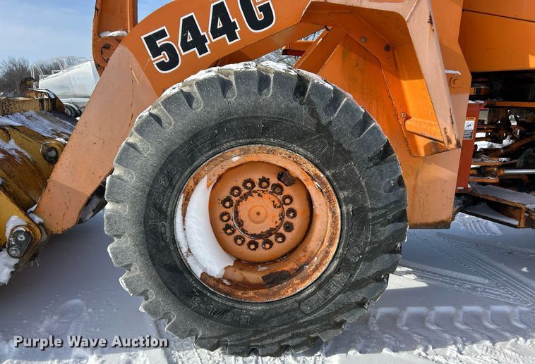 image for item EK2674 1993 John Deere 544G wheel loader