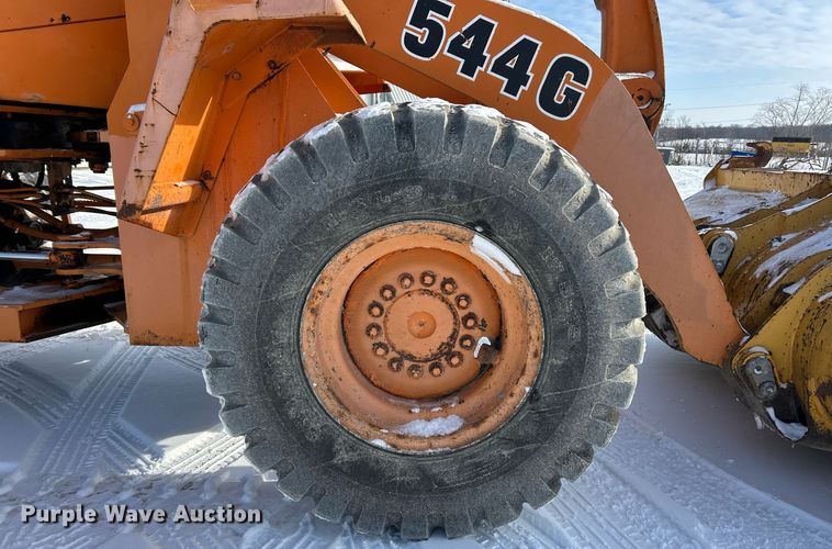 image for item EK2674 1993 John Deere 544G wheel loader