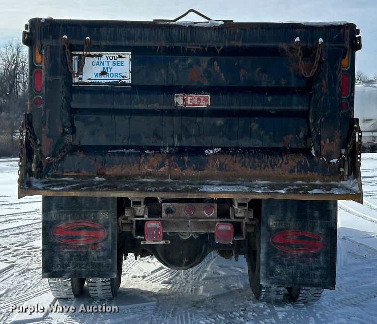 image for item EK2675 1997 Ford LN9000 dump truck