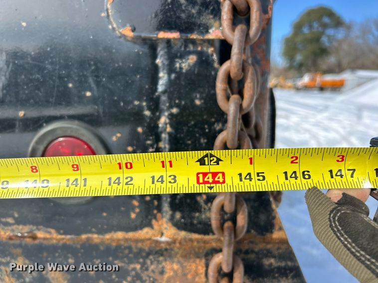 image for item EK2675 1997 Ford LN9000 dump truck