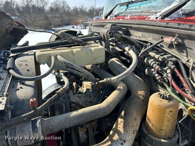 image for item EK2675 1997 Ford LN9000 dump truck