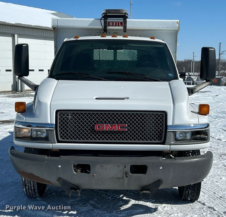 image for item EK2678 2006 GMC C4500 dump truck