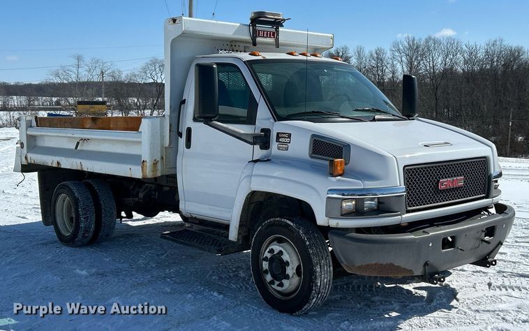 image for item EK2678 2006 GMC C4500 dump truck
