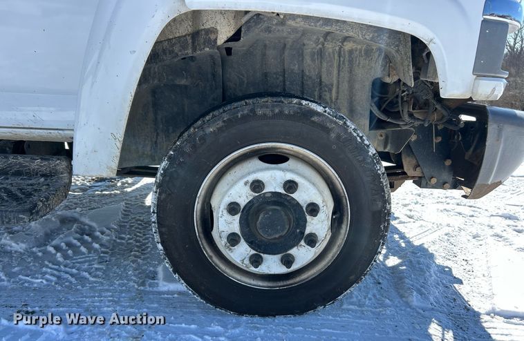 image for item EK2678 2006 GMC C4500 dump truck