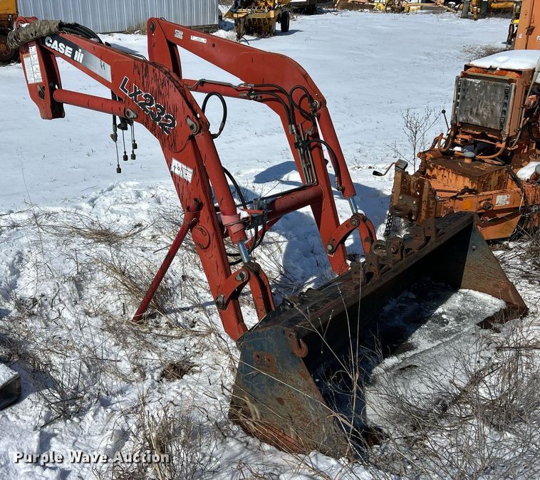 image for item EK2679 Case IH LX232 loader