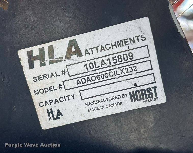 image for item EK2679 Case IH LX232 loader