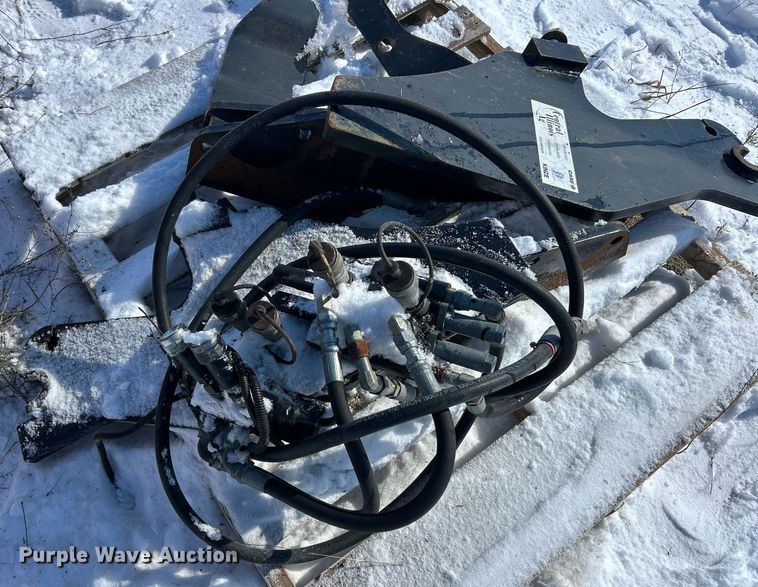 image for item EK2679 Case IH LX232 loader