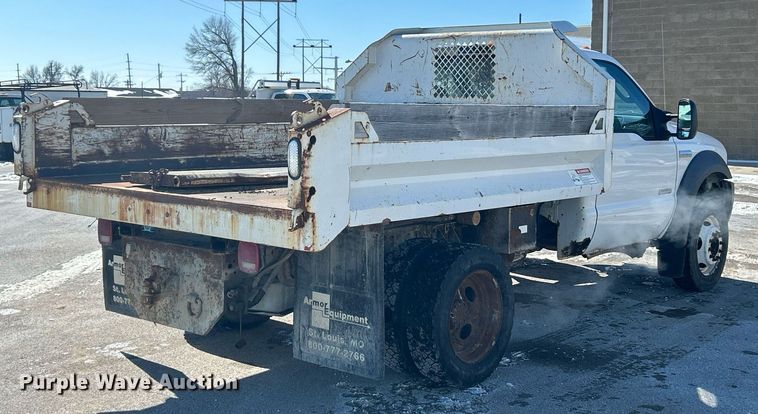 image for item EK2681 2005 Ford F450 Super Duty XL  dump truck