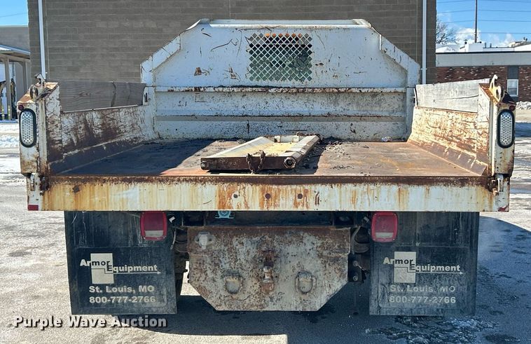 image for item EK2681 2005 Ford F450 Super Duty XL  dump truck