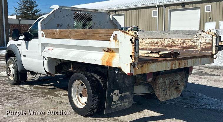 image for item EK2681 2005 Ford F450 Super Duty XL  dump truck