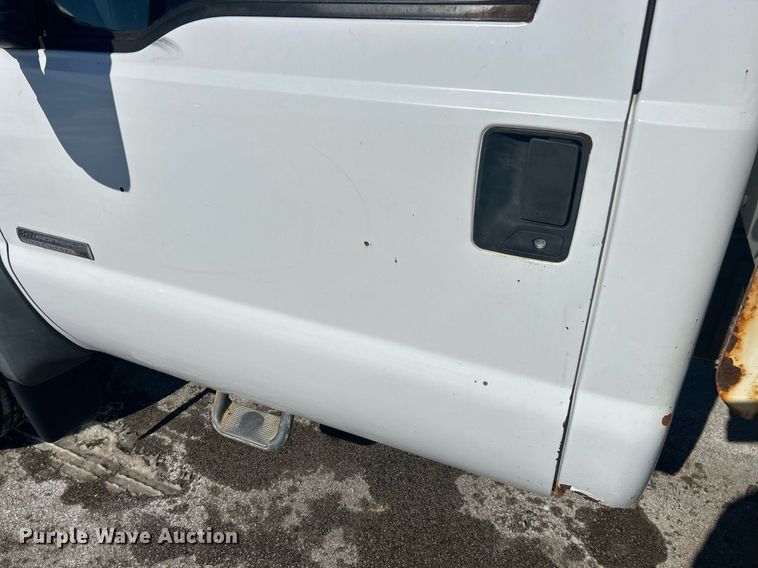 image for item EK2681 2005 Ford F450 Super Duty XL  dump truck