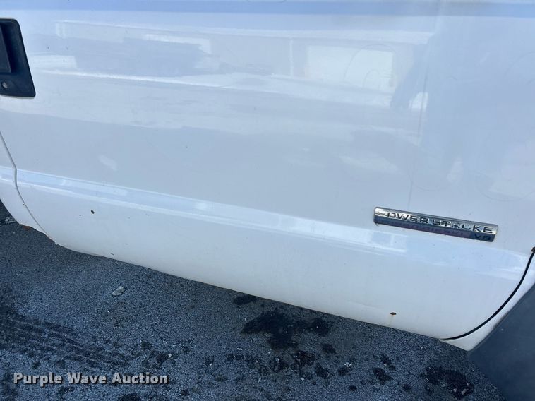 image for item EK2681 2005 Ford F450 Super Duty XL  dump truck